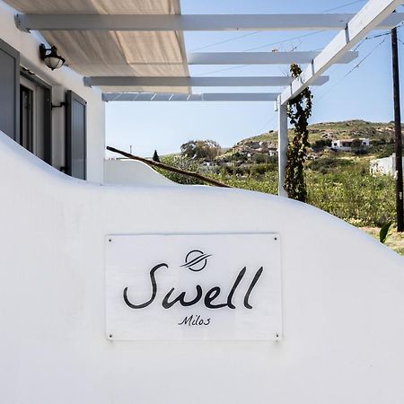 Milos Swell Suites I Поллония Экстерьер фото