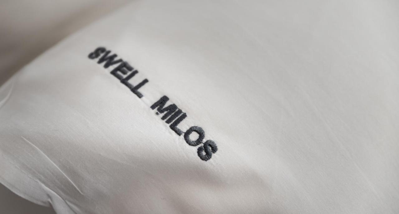 Milos Swell Suites I Поллония Экстерьер фото