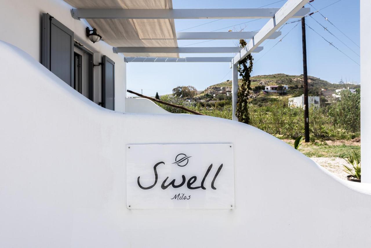 Milos Swell Suites I Поллония Экстерьер фото