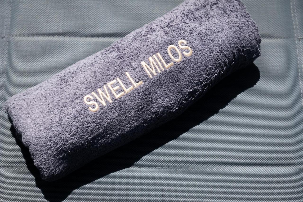 Milos Swell Suites I Поллония Экстерьер фото